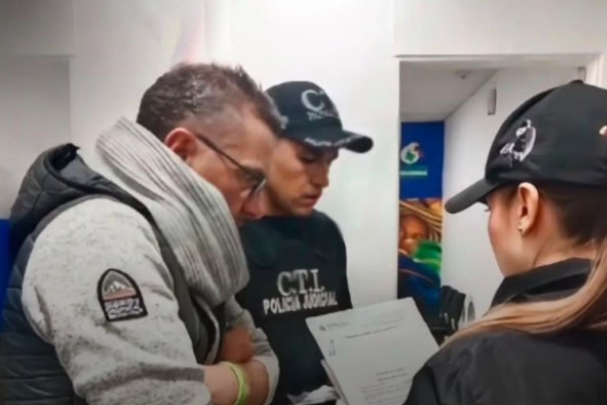 Jaider Yesid Sanabria Balan aceptó los cargos que le imputó la Fiscalía.
Foto: cortesía.