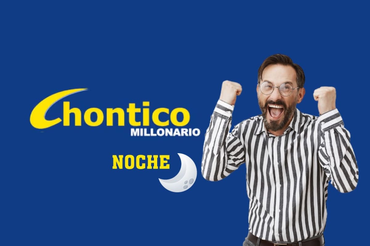 Resultado del sorteo Chontico Noche.