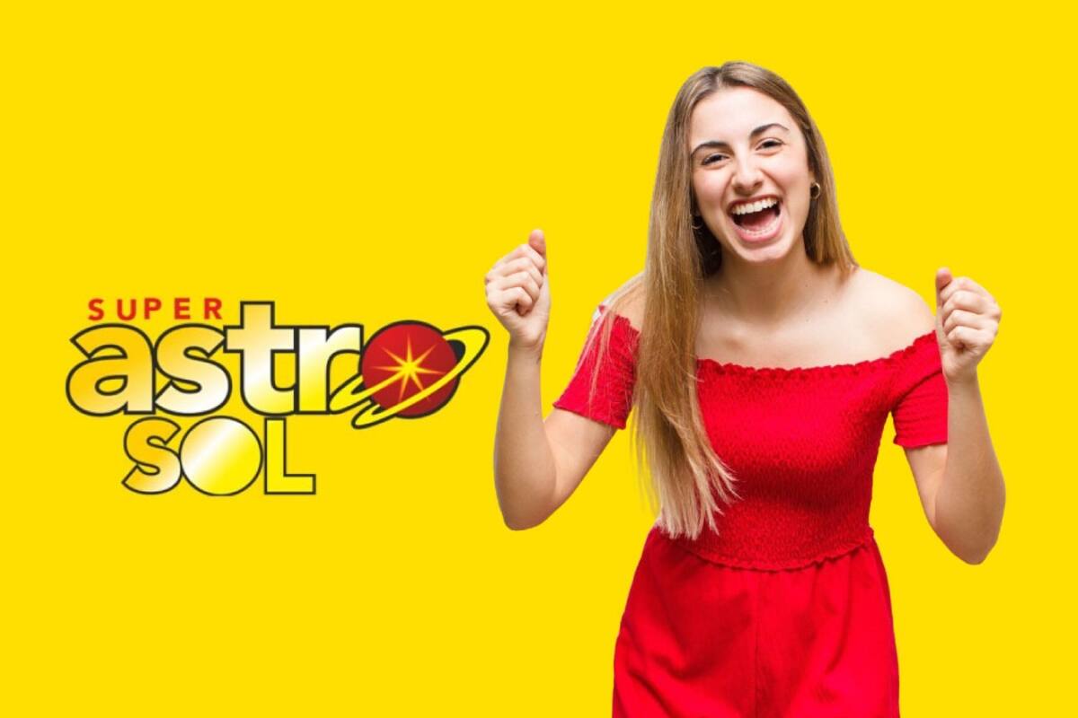 Resultados del sorteo Super Astro Sol del miércoles 23 de octubre de 2024