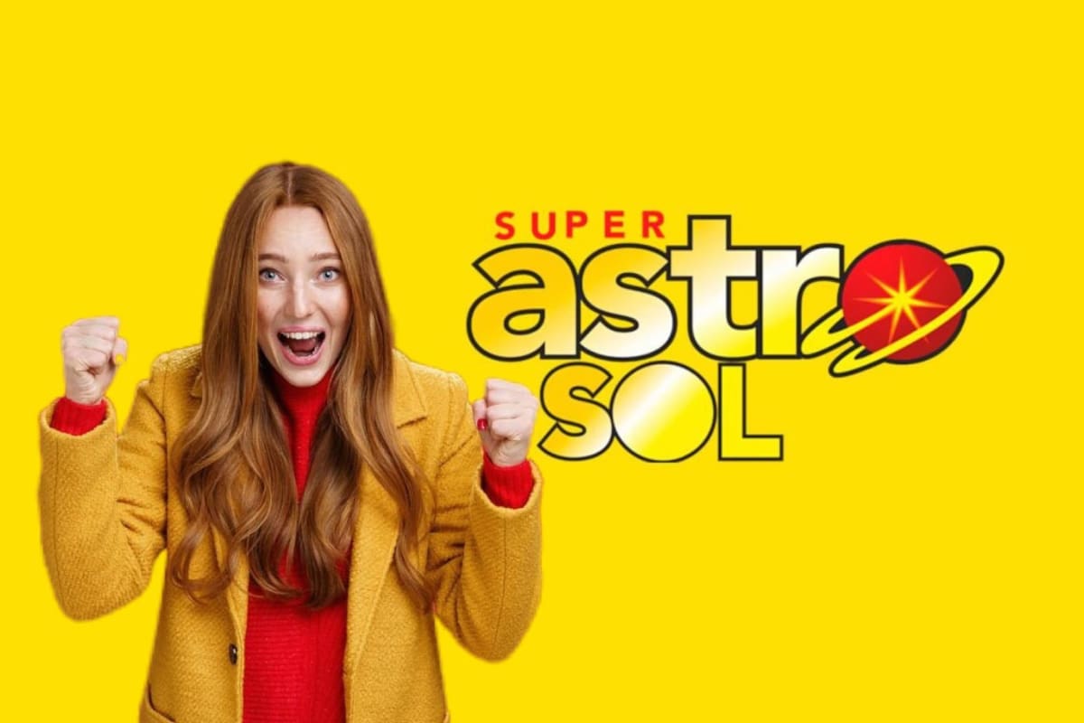 Resultados del último sorteo de Super Astro Sol del lunes 11 de mayo de 2026.