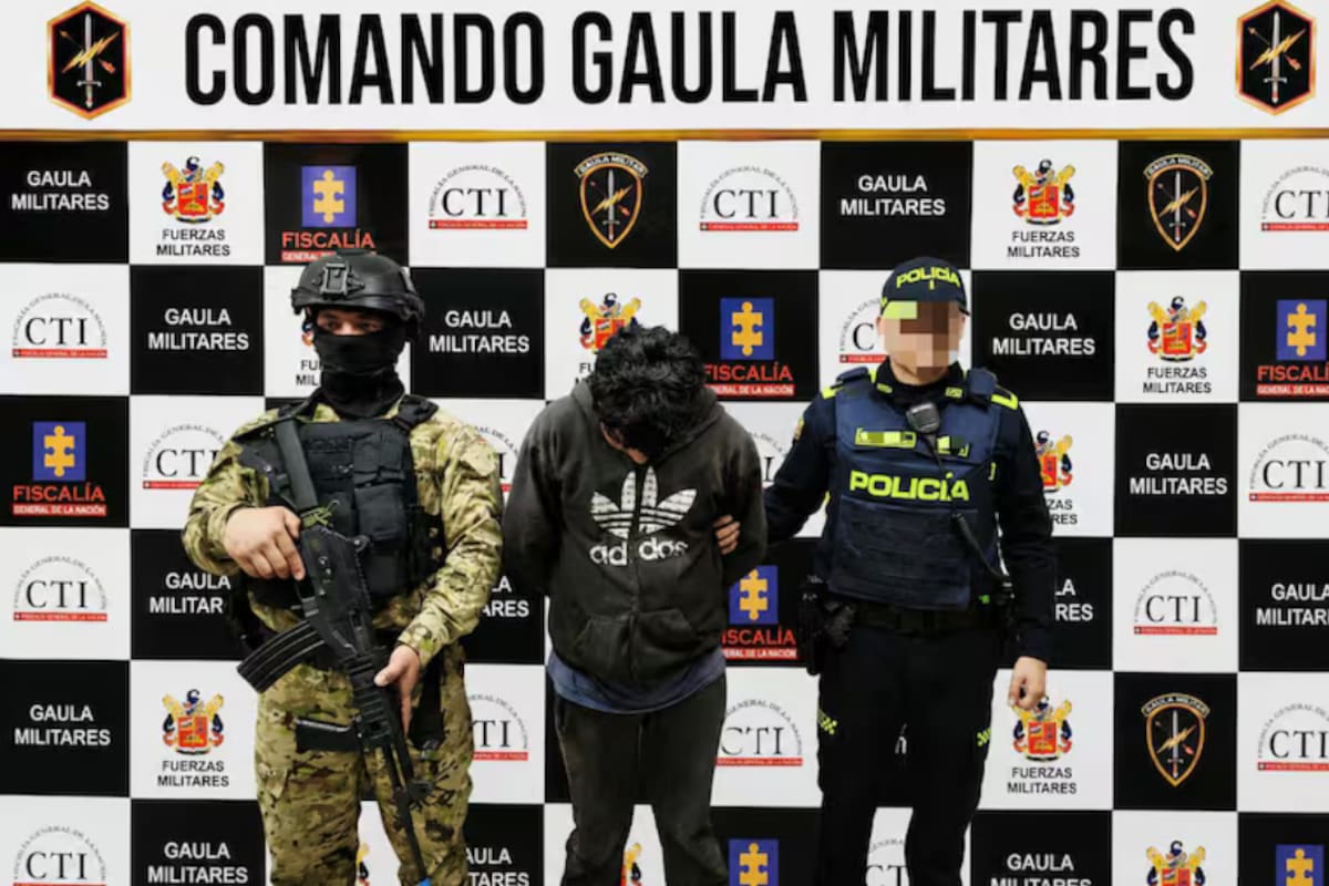 Operativo del Gaula en zona rural de Riohacha, La Guajira Foto de: Gaula Militares.