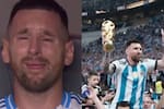 Con este emotivo video, Lionel Messi le dijo adiós a la Selección Argentina