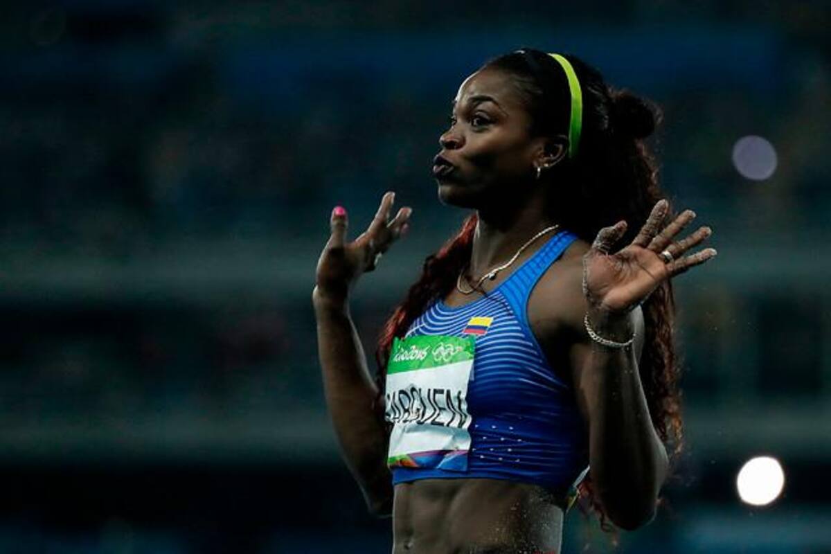 Caterine Ibargüen anunció que su retiro se aproxima (Foto: Colprensa)