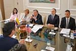 Benedetti revela detalles de cómo fue la reunión entre Petro y senadores de Estados Unidos