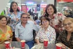 Reunión familiar en Bucaramanga