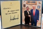 Esto dijo Donald Trump tras la reunión con Gustavo Petro en la Casa Blanca