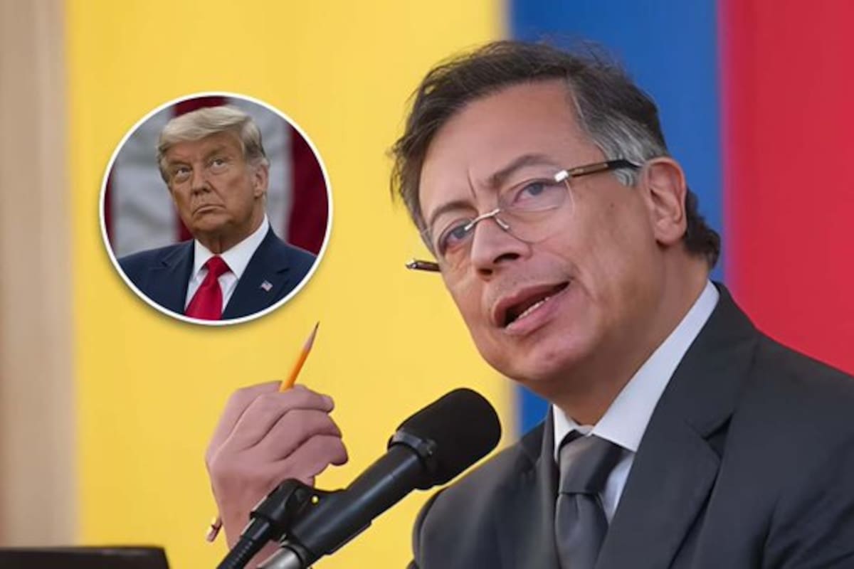 Este es el regalo que llevará presidente Gustavo Petro a Donald Trump y su esposa Melania para su reunión en la Casa Blanca, en Estados Unidos: armó una 'ancheta'.