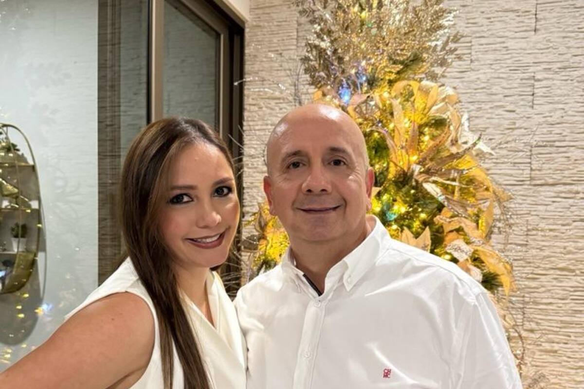 Merly Muñoz y Gustavo García. Suministrada / VANGUARDIA