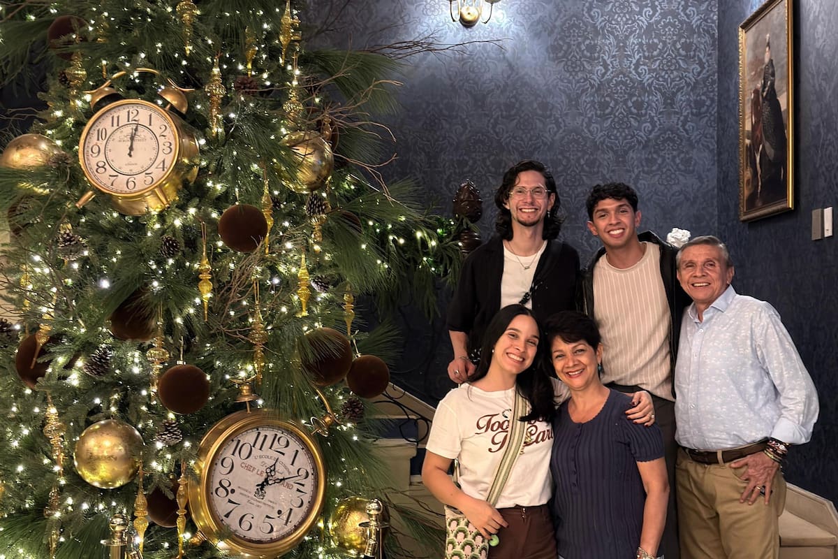 Doris Gisela Angulo Amorocho, Doris Amorocho Bayona, Diego Avellaneda Medina, Sergio Alberto Angulo Amorocho y Sergio Angulo Prada. Suministrada / VANGUARDIA