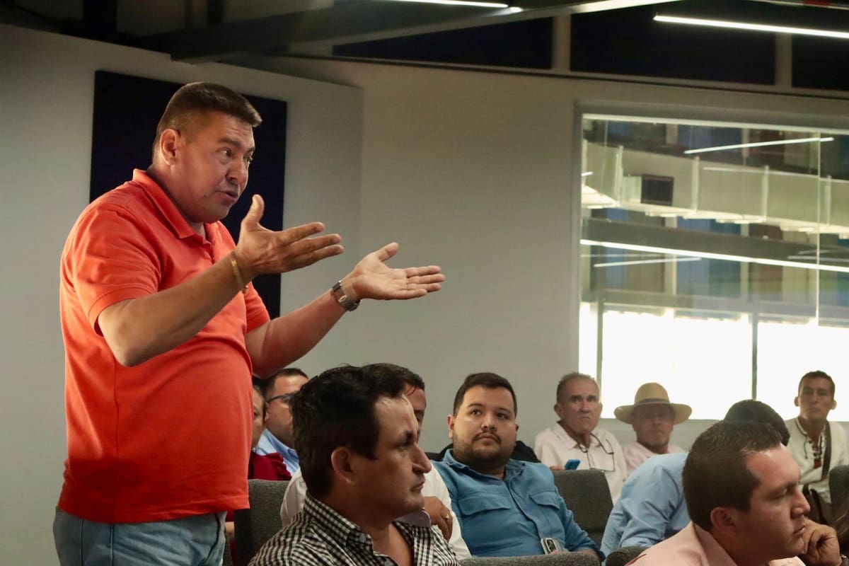 Las comunidades no se sienten satisfechas con las respuestas entregadas por el IGAC en la reunión de marzo de este año en San Gil