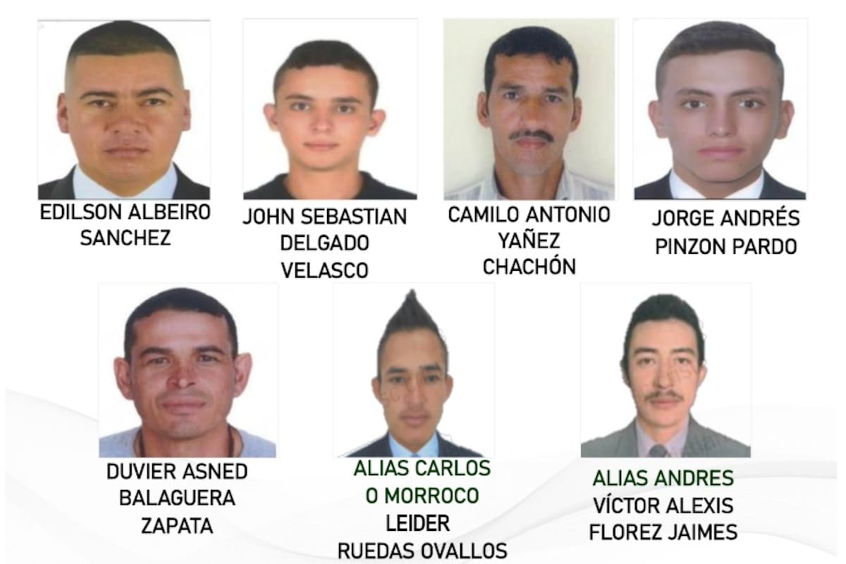 Revelan cartel de los delincuentes más buscados en Santander: ofrecen millonarias recompensas por información