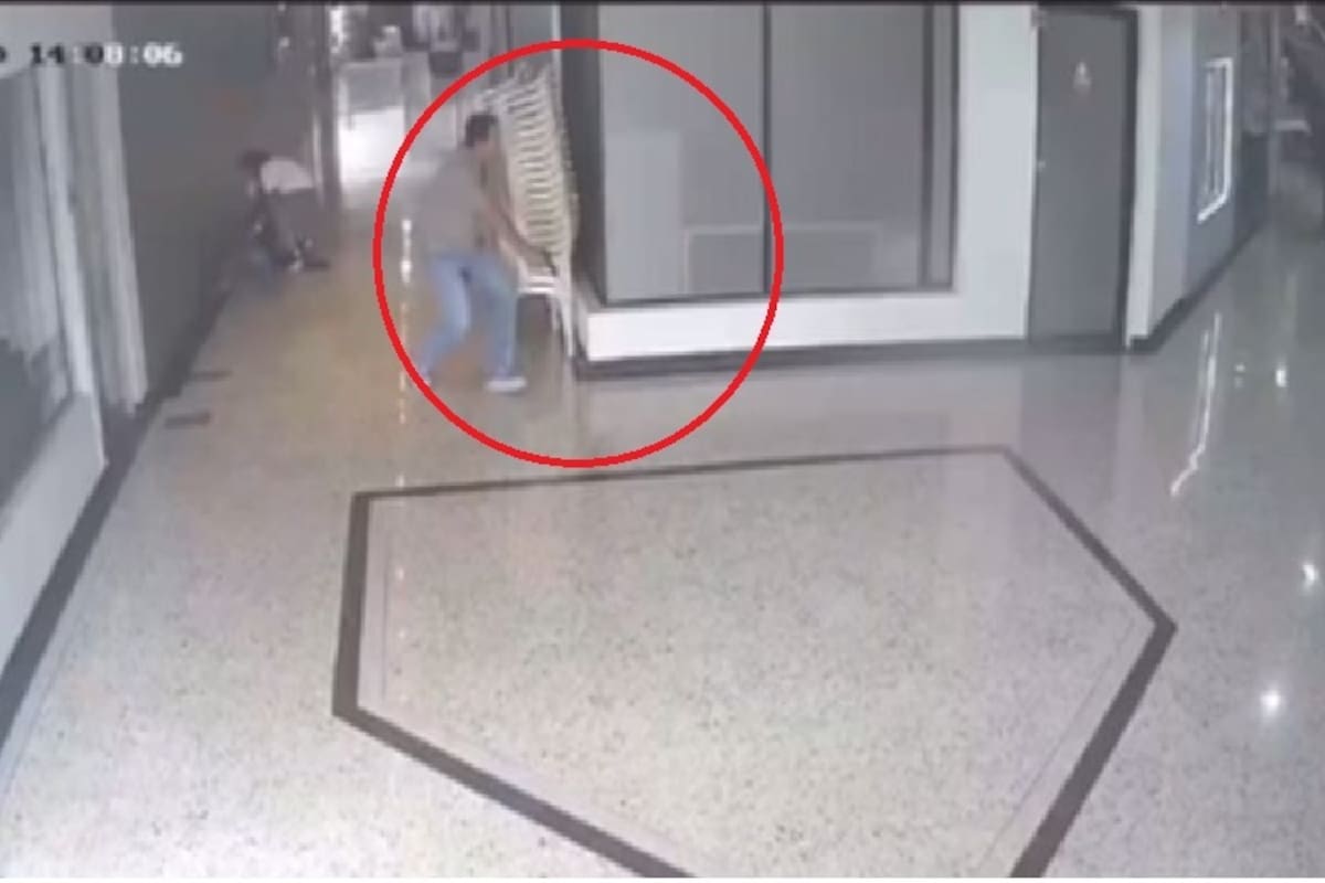 Revelan nuevo video del estremecedor atraco a joyería en centro comercial de Bucaramanga