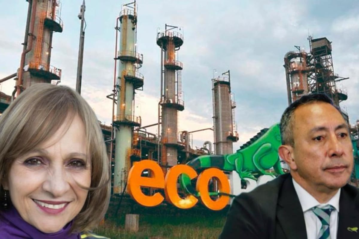 Revolcón en Ecopetrol: salen Ricardo Roa, Ángela María Robledo y Tatiana Roa | Fotomontaje Vanguardia