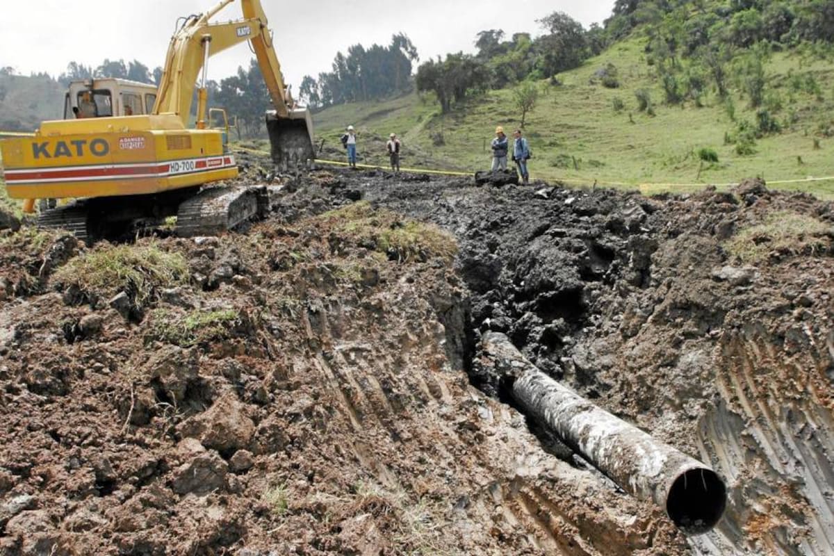 Se espera la reactivación de la licencia ambiental para restaurar las obras del gasoducto. (Colprensa-Cortesia).