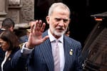 Rey Felipe VI se pronunció tras el choque de trenes en España: “Desgracia terrible”
