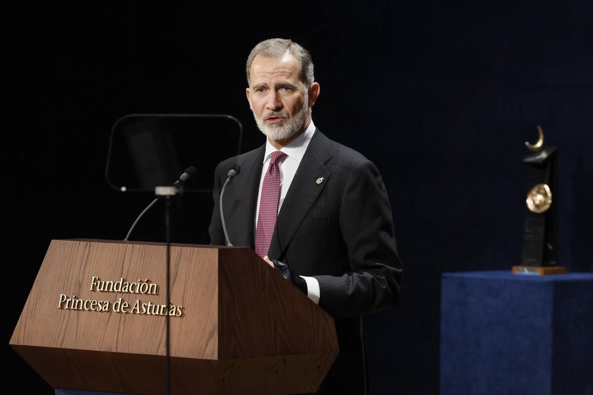 Rey Felipe VI. EFE / VANGUARDIA