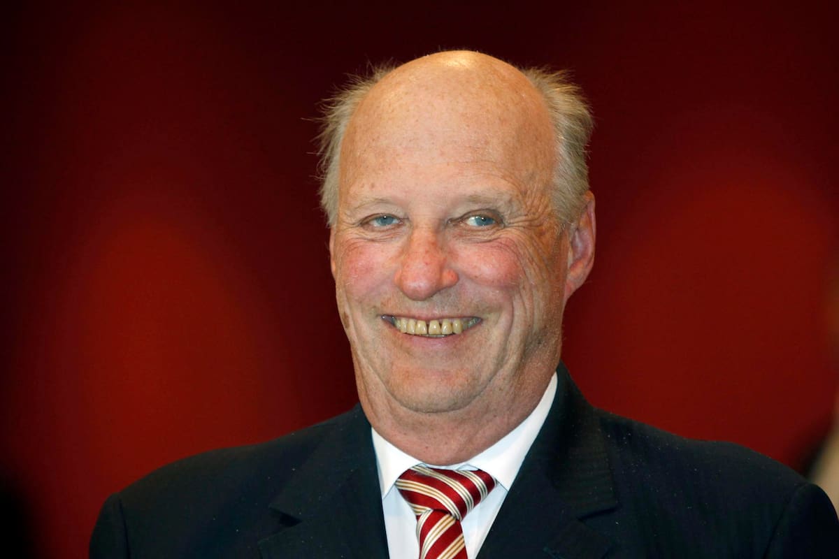 El rey Harald V accedió al trono de Noruega en enero de 1991, tras la muerte de su padre, el rey Olaf V, y murió a los 89 años después de más de tres décadas como jefe de Estado. Foto: EFE.