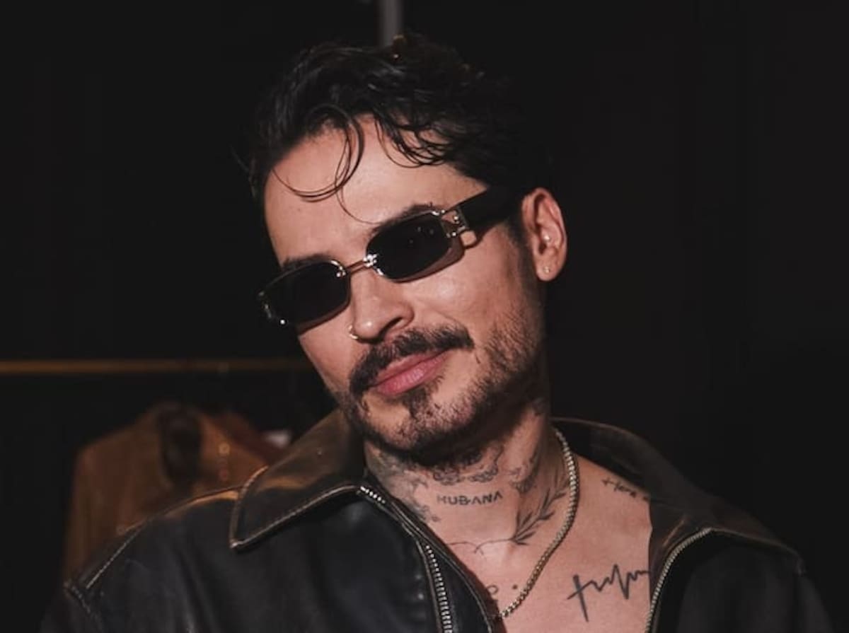 Durante varios días, el reguetonero Reykon estuvo ausente de sus redes sociales. Estas fueron las imágenes que publicó y que preocuparon a sus seguidores.