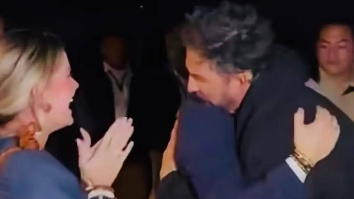 Ricardo Arjona compartió un encuentro con Abelardo De La Espriella y Ana Lucía Pineda durante su visita a Colombia.