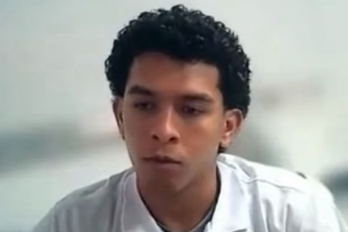 Ricardo González presunto asesino de Jaime Moreno. Foto: Redes Sociales