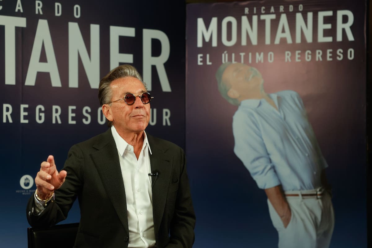 El cantante Ricardo Montaner se presentará este sábado 11 de abril en Bucaramanga.
Foto: EFE/ Juan Ignacio Roncoroni