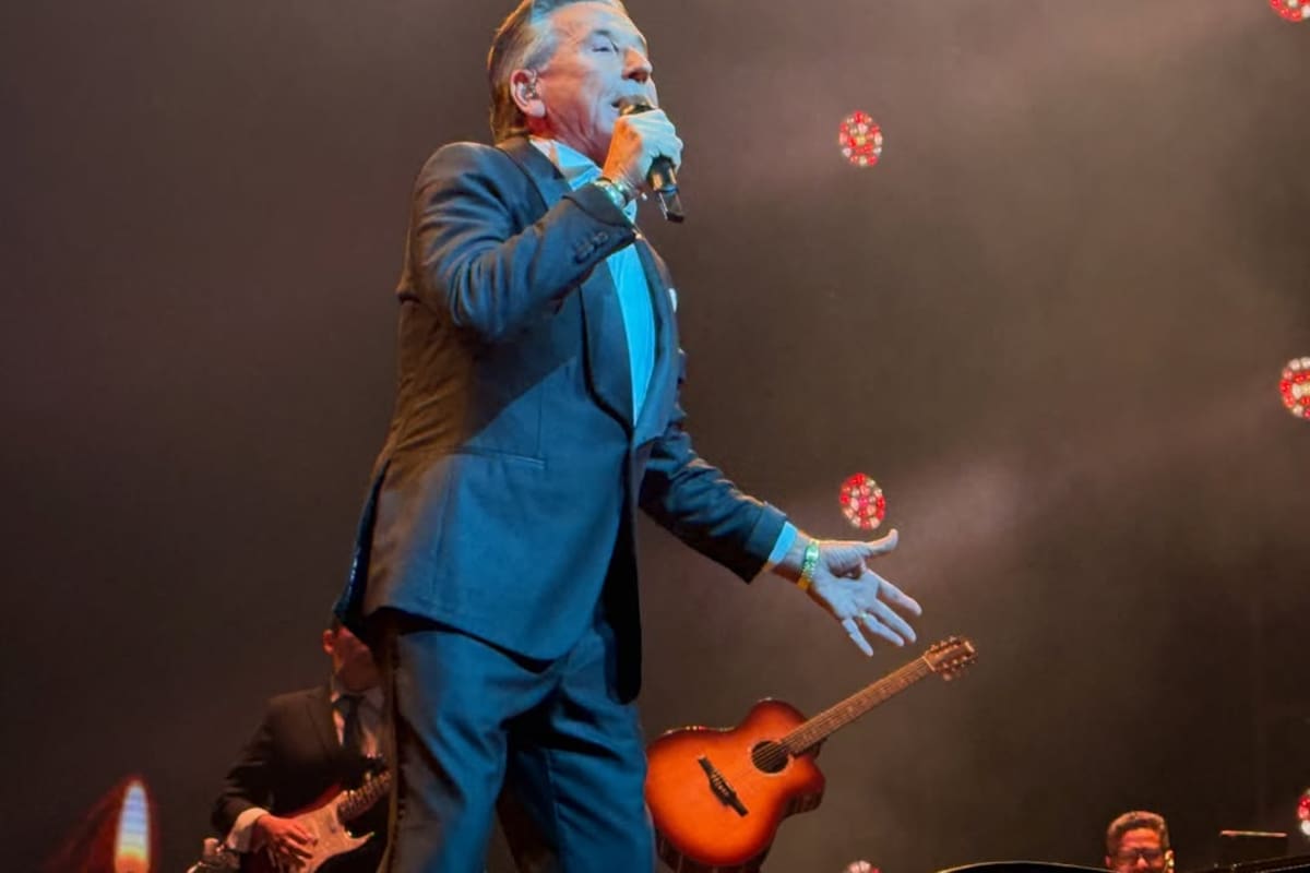 Concierto de Ricardo Montaner en Bucaramanga es aplazado por alteraciones del orden público.
Foto: Instagram @fenixentertainmentcol