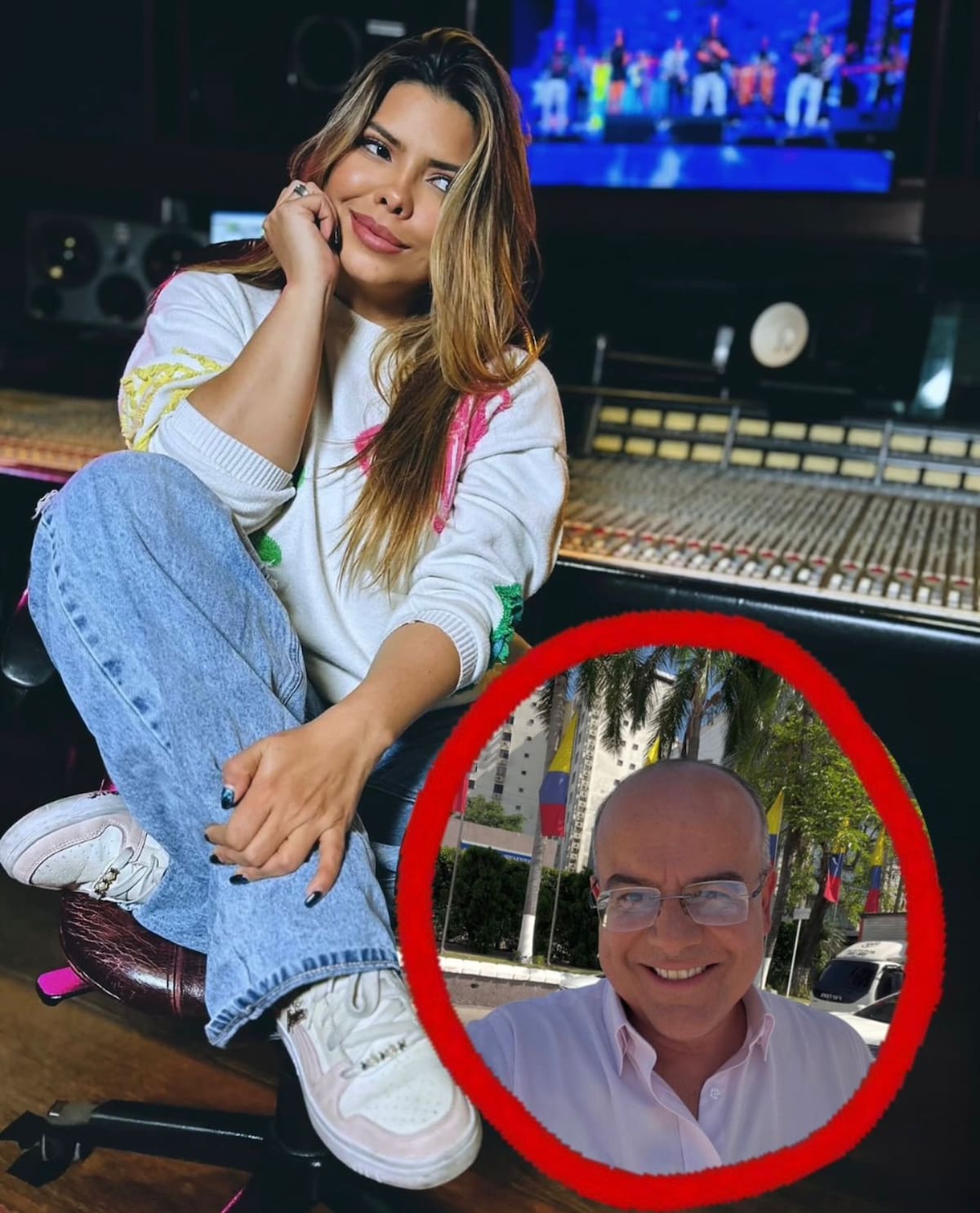 Denuncia revelada en un pódcast, que reabre el debate sobre el acoso en medios de comunicación.
Foto tomada de: Instagram/ Canva