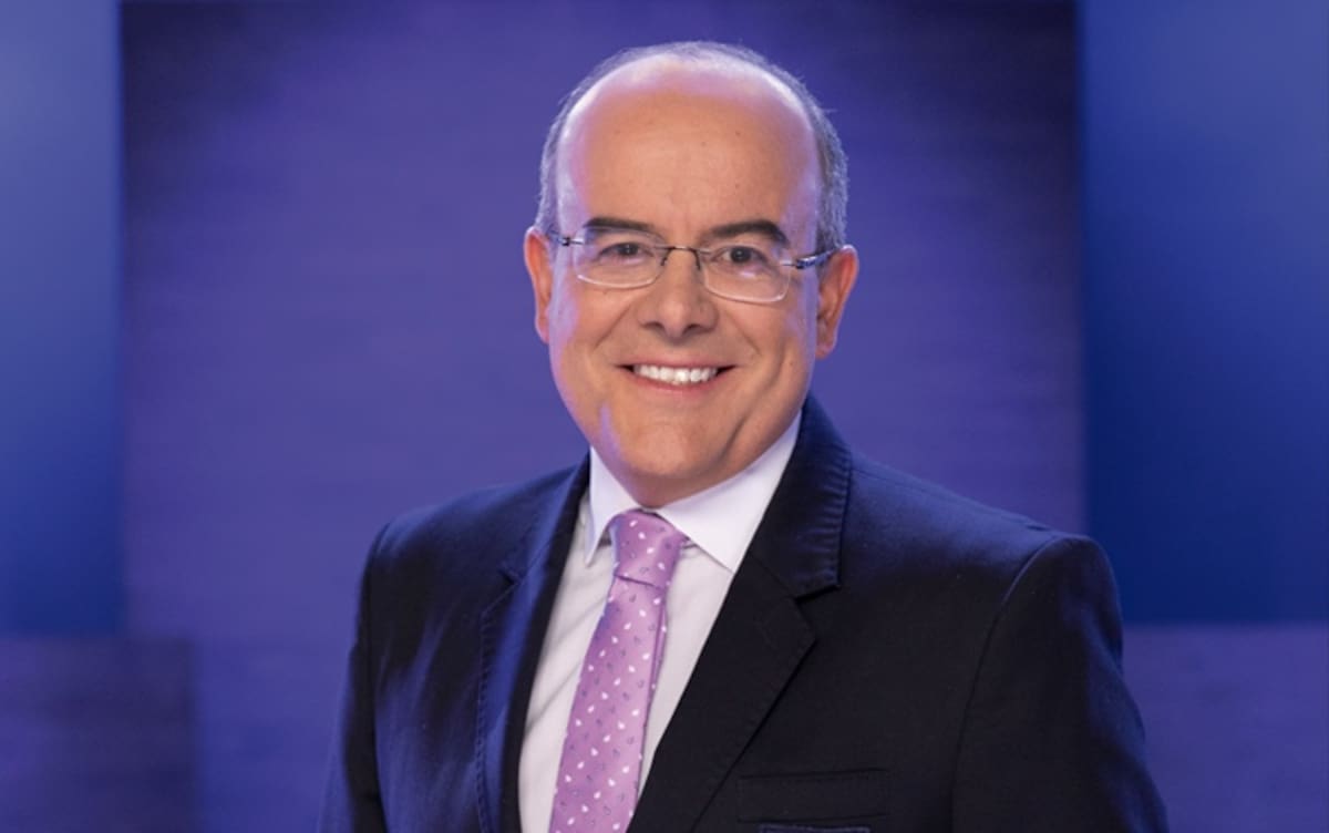 Ricardo Orrego es un reconocido periodista de Caracol. //Foto: tomada de internet.
