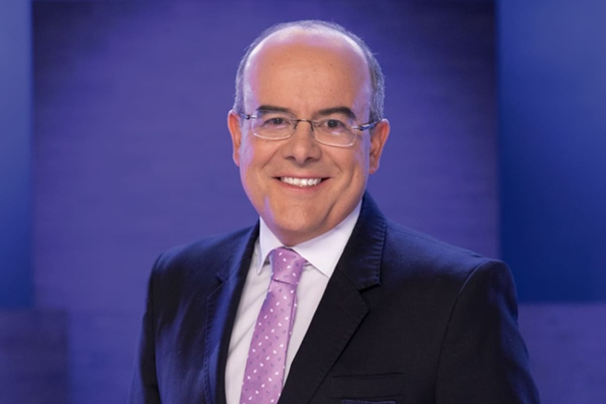 Ricardo Orrego es un reconocido periodista de Caracol. //Foto: tomada de internet.