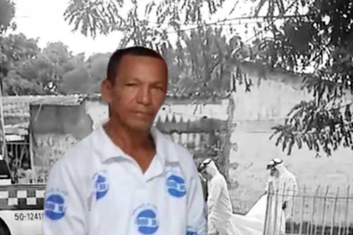 Ricardo Quintana Montero tenía 62 años, era cartagenero y laboraba hace años como preventista para una distribuidora de varias marcas de gaseosas y agua.