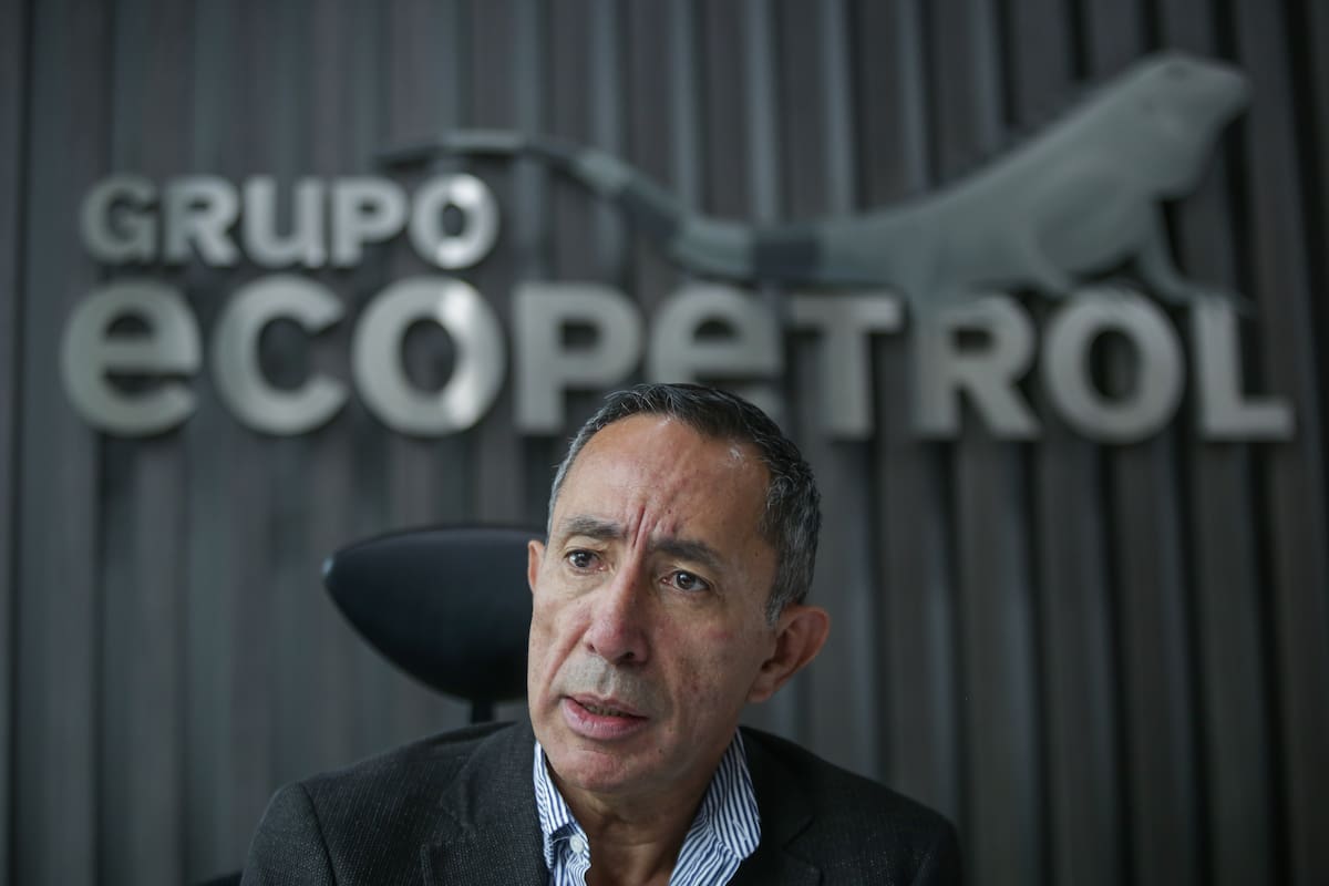 Ricardo Roa Barragán, presidente de Ecopetrol. | Colprensa - Cristian Bayona