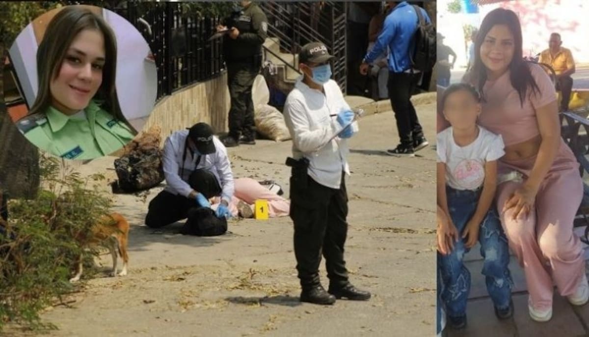 Riccemar había llegado a Colombia en busca de mejores oportunidades para su hija que permanece en Venezuela.