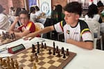El santandereano Richard Rueda quedó campeón nacional Sub-18 de ajedrez con solo 15 años