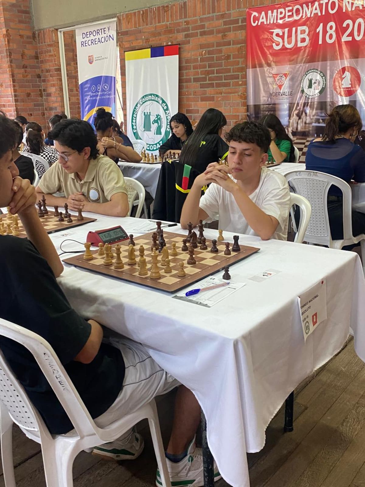 El ajedrecista santandereano Richard Alejandro Rueda Rojas se quedó con el título del Campeonato Nacional Sub-18. Foto: suministrada Liga de Ajedrez de Santander.