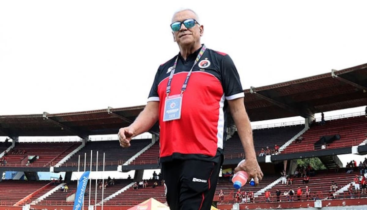 Richard Páez no es más director técnico de Cúcuta Deportivo. Foto: Tomada de La Opinión
