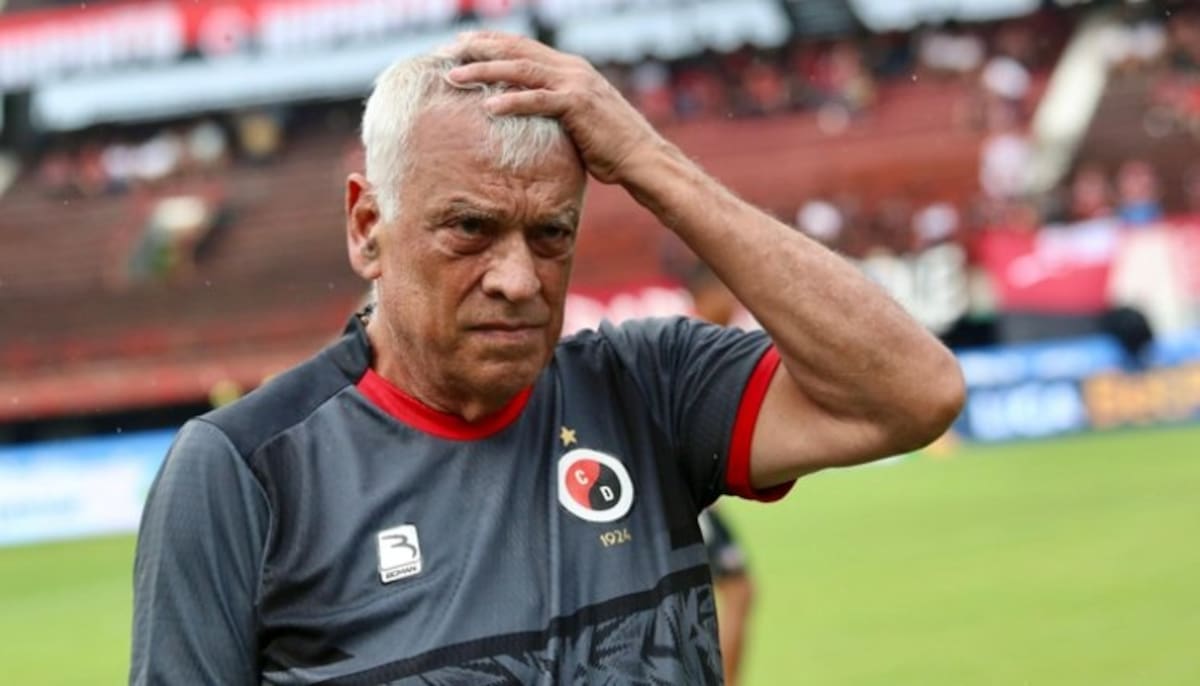 Richard Páez no es más director técnico de Cúcuta Deportivo. Foto: Tomada de La Opinión