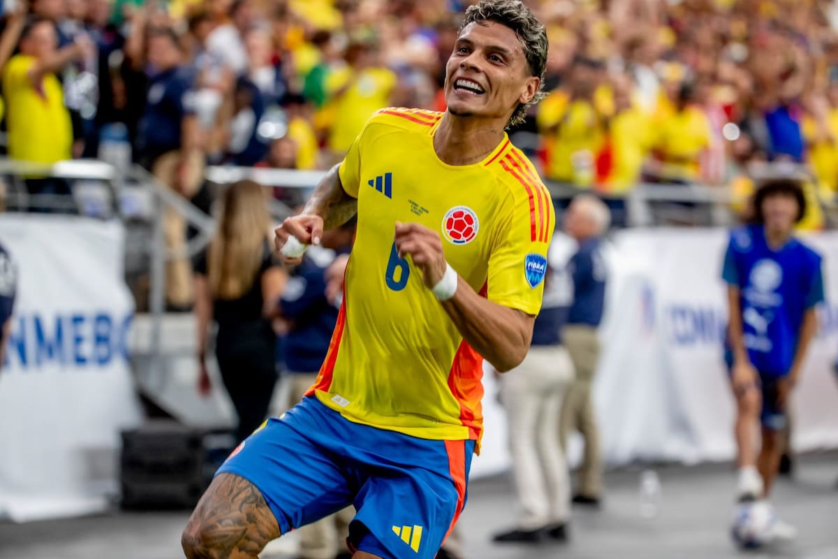 Richard Ríos, jugador de la Selección Colombia. // Colprensa