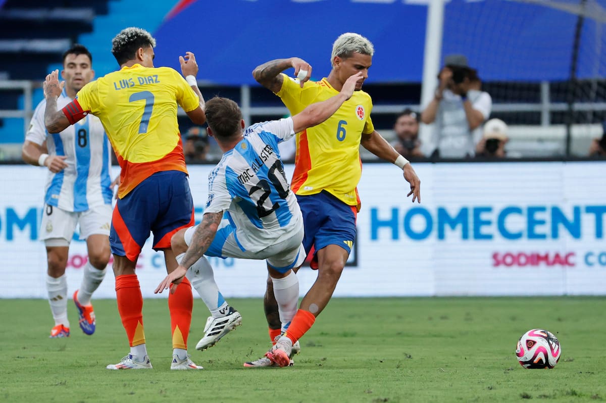 Richard Ríos tendría su futuro definido en uno de los equipos ‘grandes’ de Inglaterra. (Foto: EFE / VANGUARDIA).
