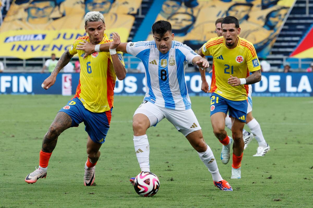 Richard Ríos tendría su futuro definido en uno de los equipos ‘grandes’ de Inglaterra. (Foto: EFE / VANGUARDIA).