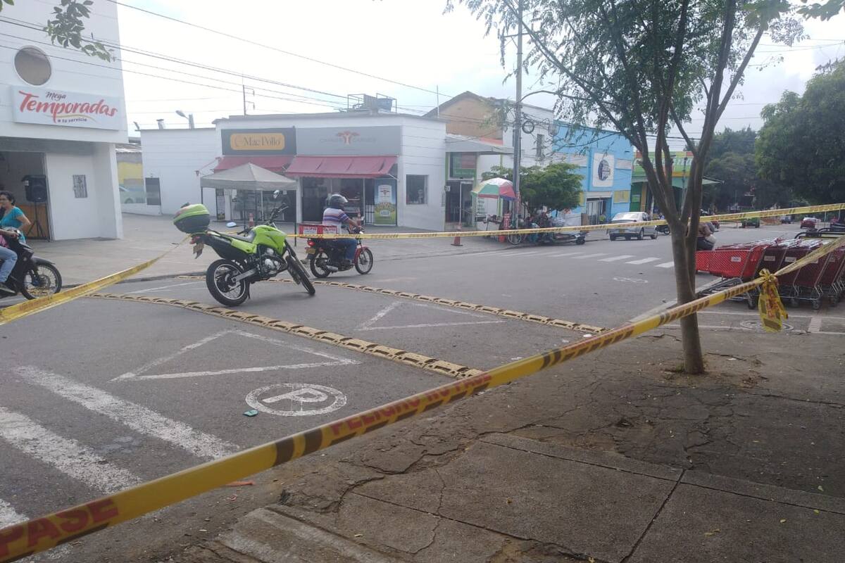 Riña en Bucaramanga dejó un muerto y un herido. (FOTO) Suministrada / VANGUARDIA LIBERAL