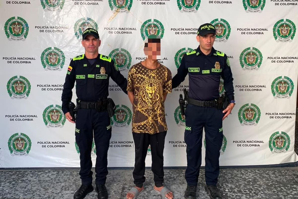 Riña entre vecinos terminó en ataque con cuchillo: capturaron a hombre por intento de homicidio en Puerto Boyacá
