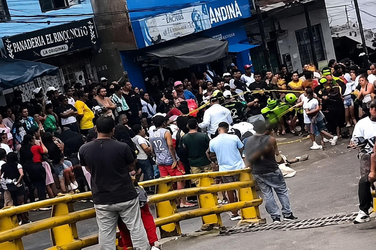 Riña terminó en homicidio: un hombre fue asesinado en Miraflores, Bucaramanga