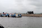 Alertan sobre riesgo en bancos de arena en Barrancabermeja: niveles del río Magdalena están en descenso