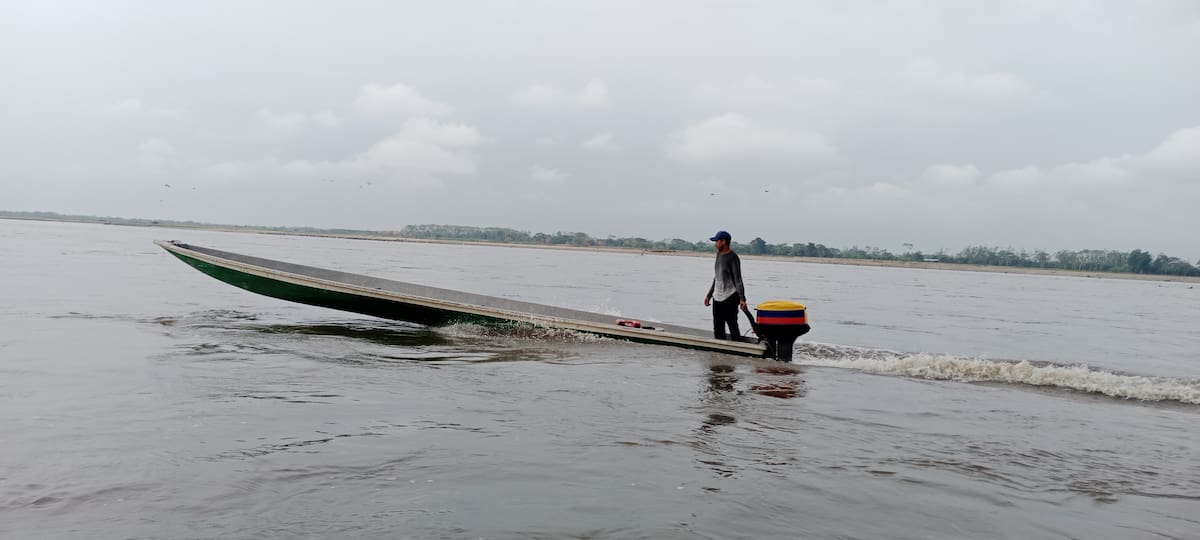El río Magdalena, a la altura de Barrancabermeja, registra un nivel de 1.7 metros.
Lesly Cifuentes/Archivo/Vanguardia