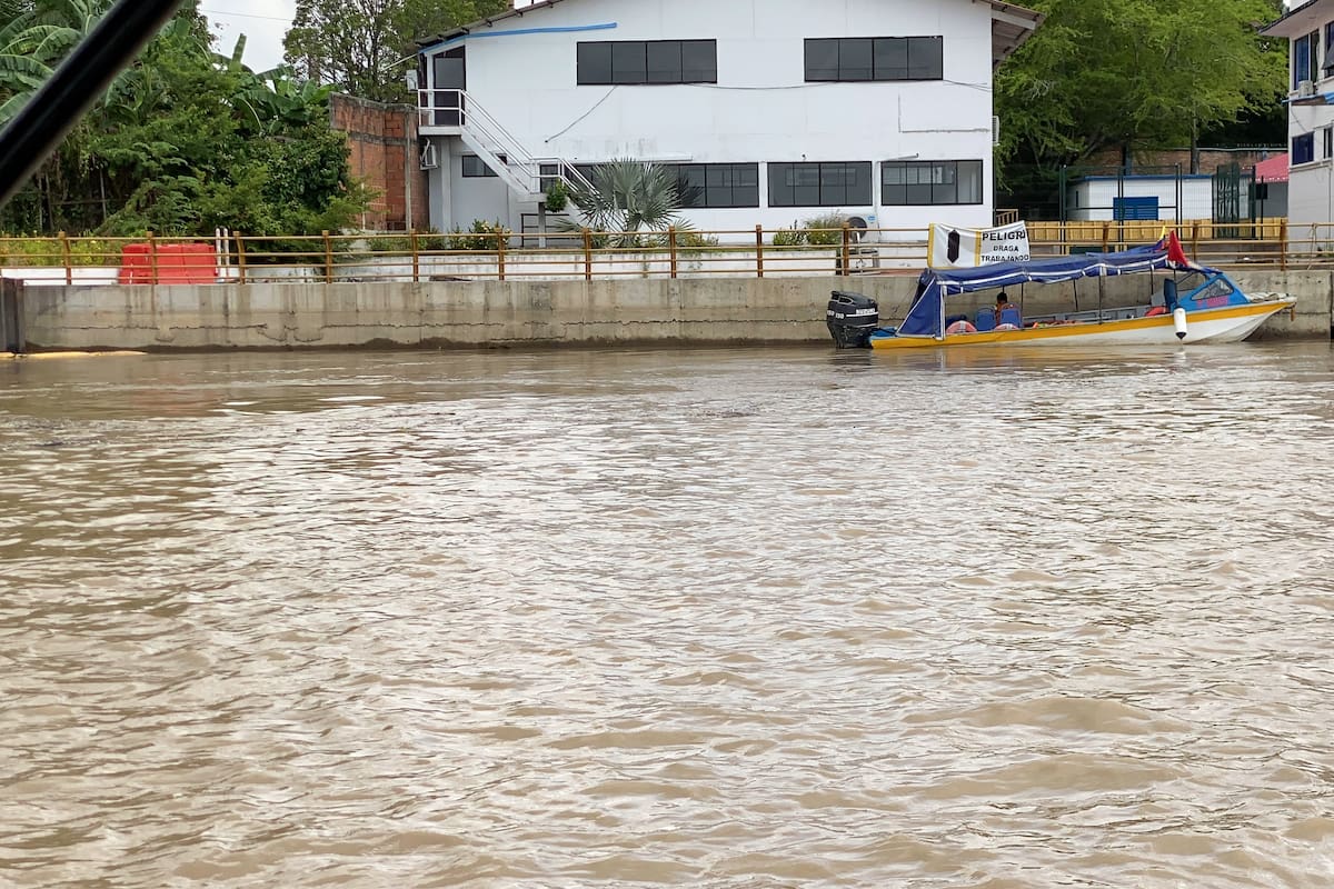 El río Magdalena, a la altura de Barrancabermeja, registra un nivel de 1.7 metros.
Lesly Cifuentes/Archivo/Vanguardia