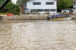 Se mantiene la alerta naranja por el nivel del río Magdalena en Barrancabermeja