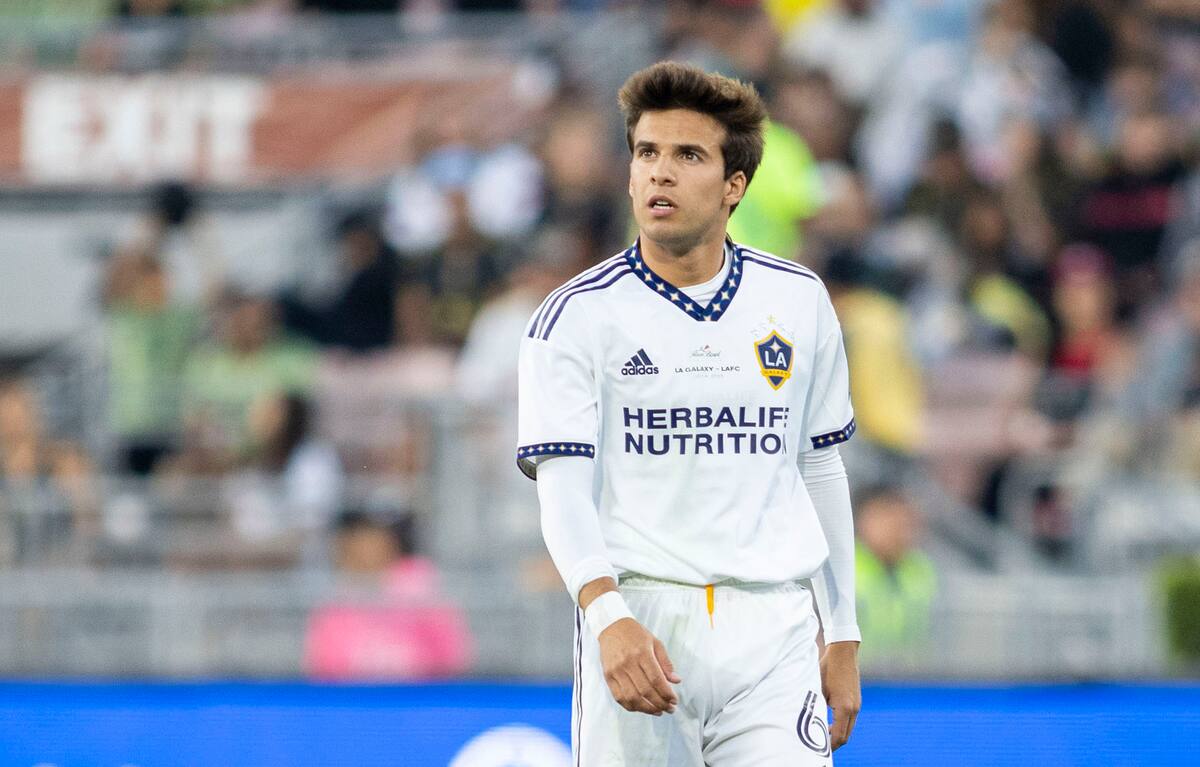 El español Riqui Puig, de Los Angeles Galaxy. EFE/Armando Arorizo