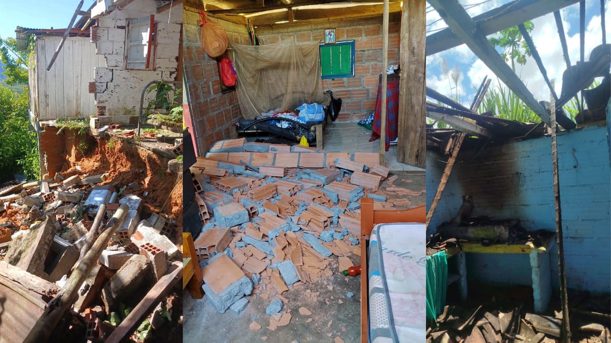 Foto: Jesús Erminson Onogama Queragama, gobernador local de la comunidad Tuma Drua