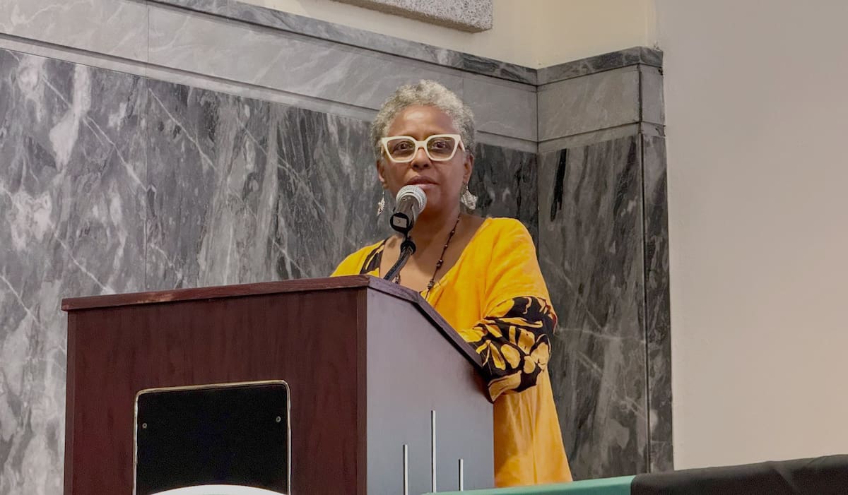 Rivera Lassén es coordinadora General MVC, Ex Candidata Comisionada Residente, Senadora y Portavoz MVC 2020-24, Abogada y Presidenta CAAPR 2012-14, defensora derechos humanos. Foto: Redes X