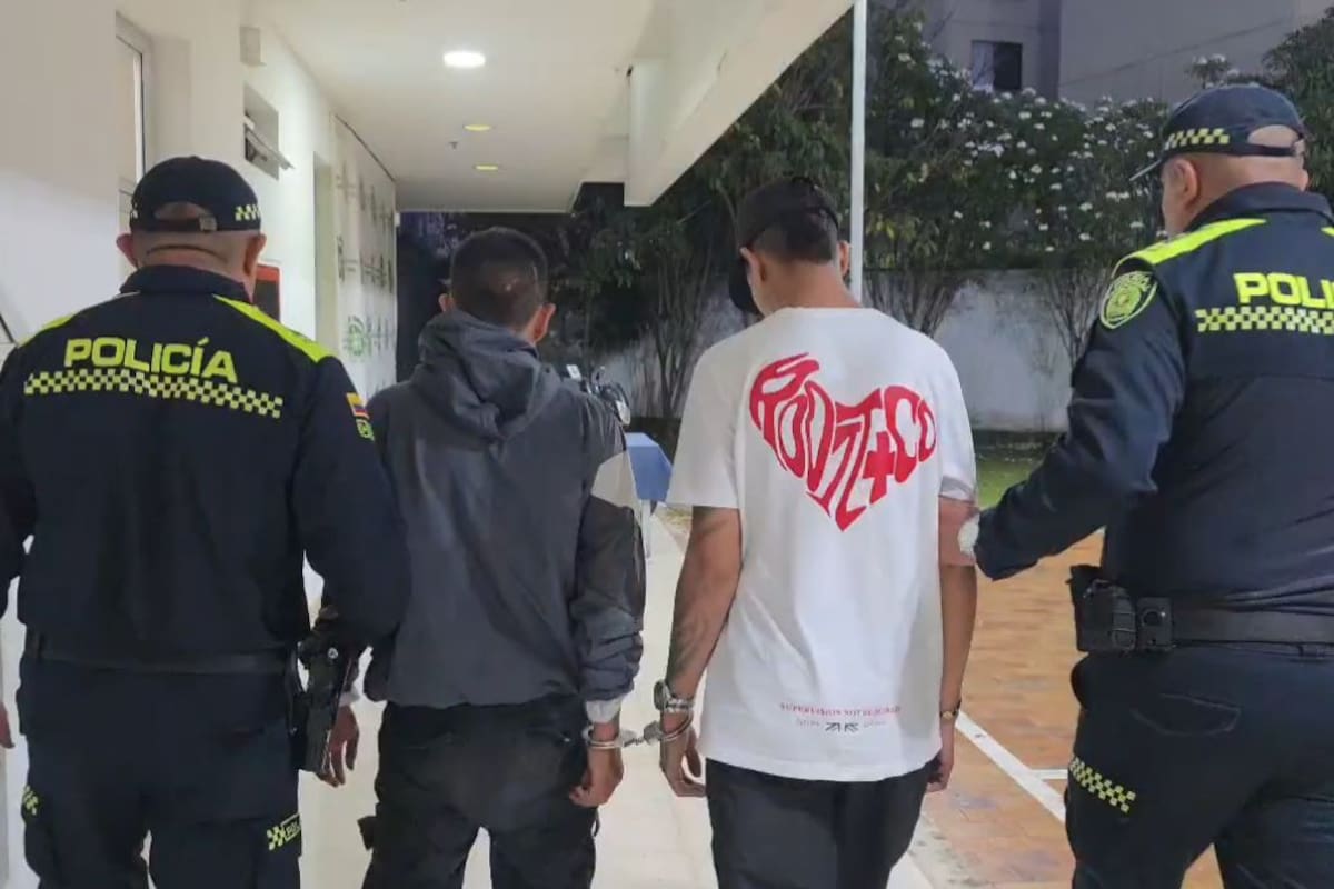 Robaron 10 millones tras retiro bancario en Bucaramanga: dos capturados por la Policía
